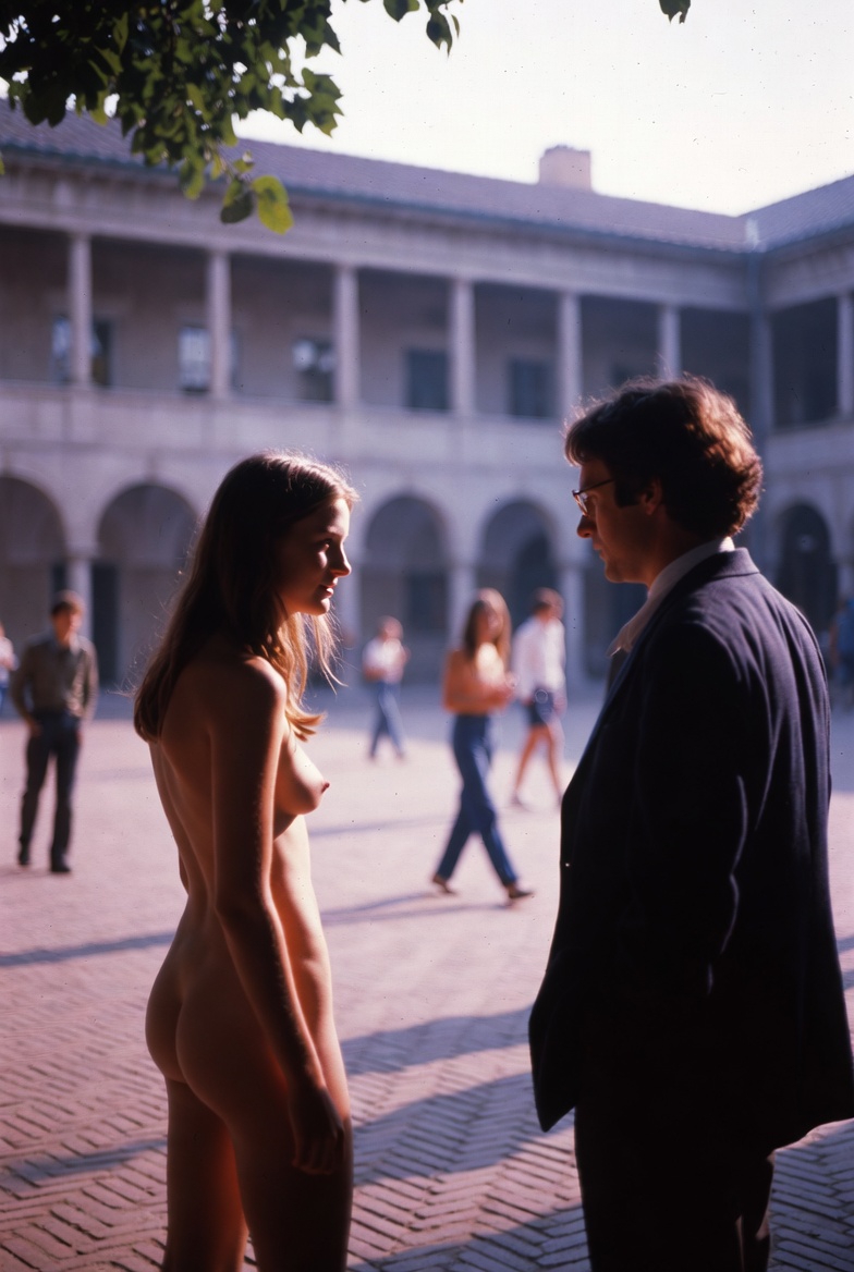 The Free Body Movement Part 02 (1970s college campus nudity)